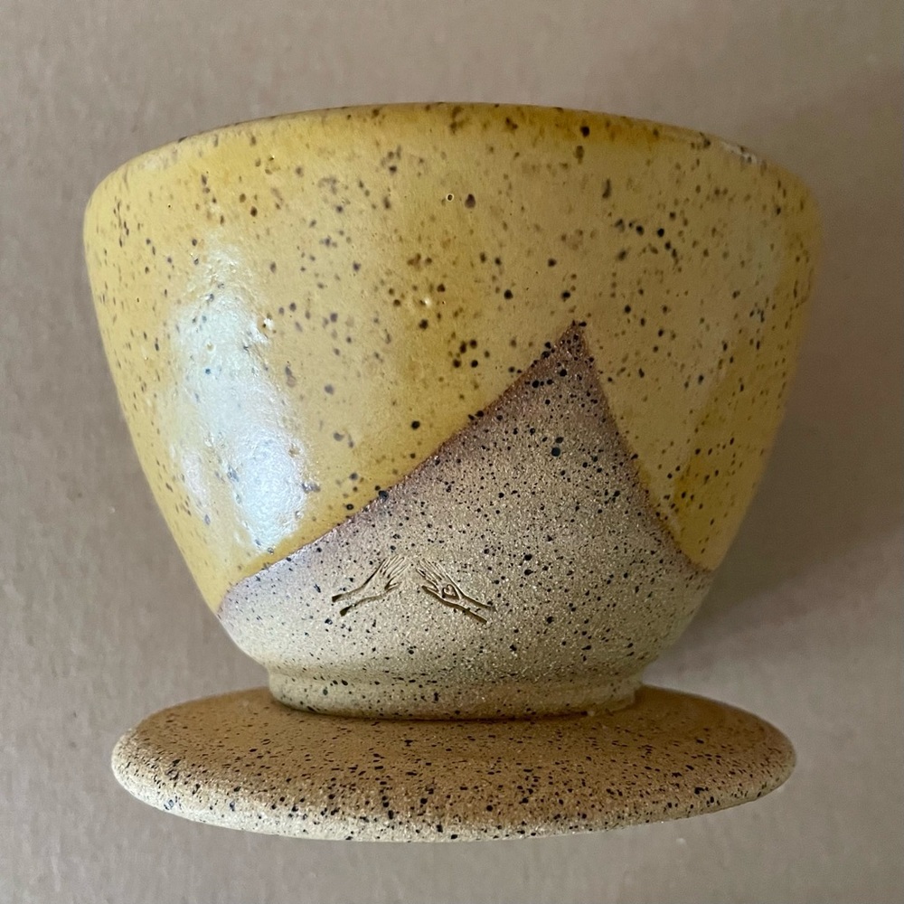 Amelia Wrede Davis.  coffee pour over.